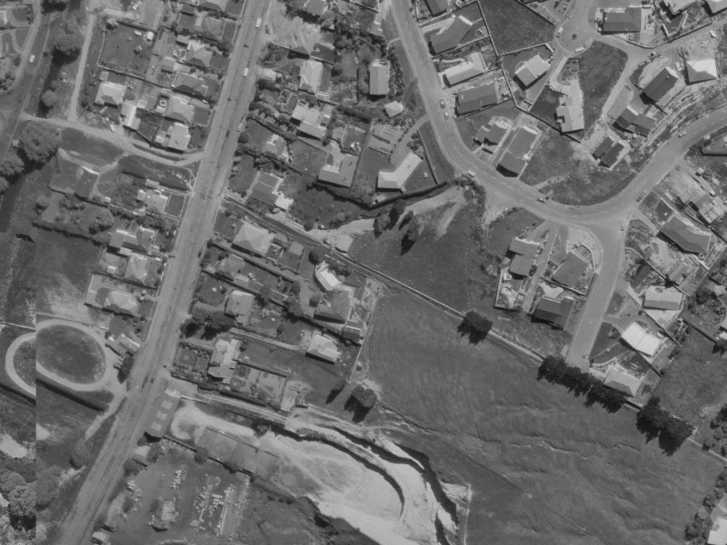 122B Centaurus Road from the air, 1970-1974