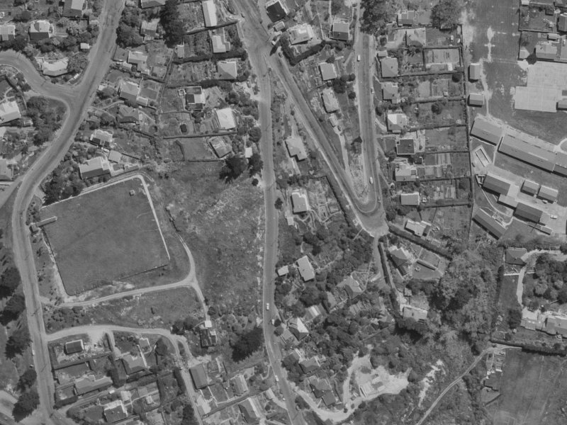 3 Aotea Terrace from the air, 1970-1974