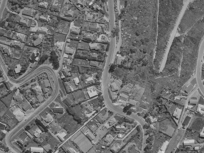 174A Mount Pleasant Road from the air, 1970-1974