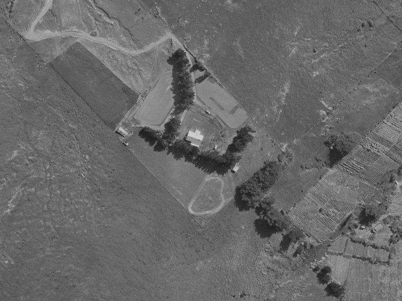 101 Glenstrae Road from the air, 1970-1974