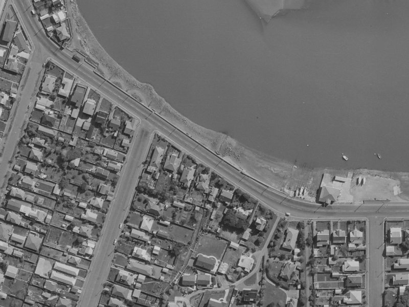 224 Main Road from the air, 1970-1974