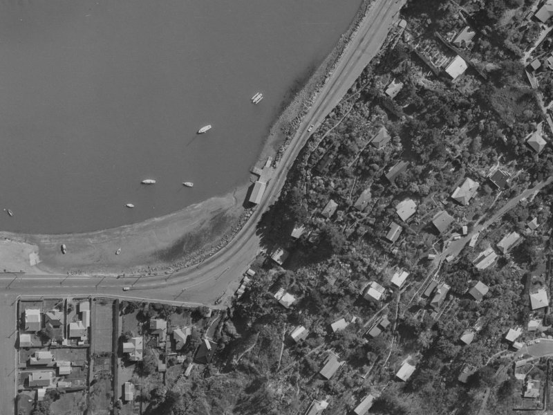 264A 264A from the air, 1970-1974
