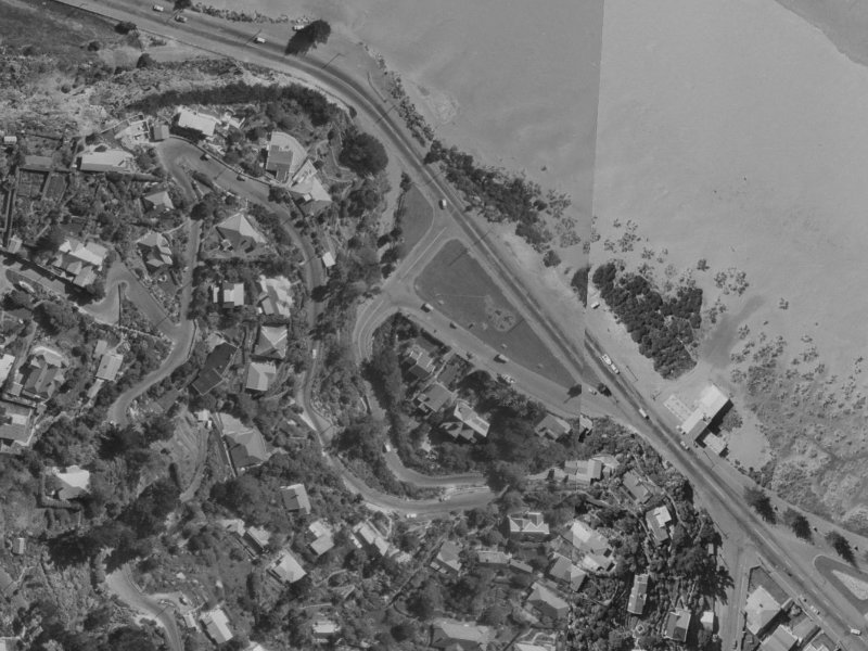 1 Clifton Bay from the air, 1970-1974