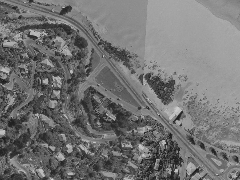 10RR Clifton Bay from the air, 1970-1974