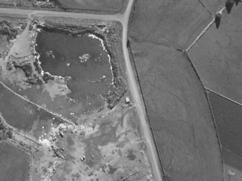 Carrs Road from the air, 1970-1974