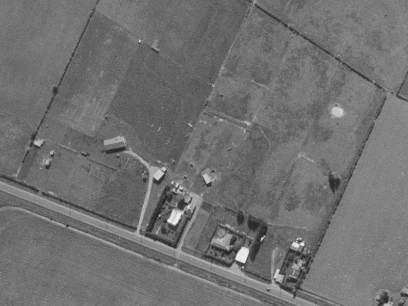 12 Stallion Avenue from the air, 1970-1974