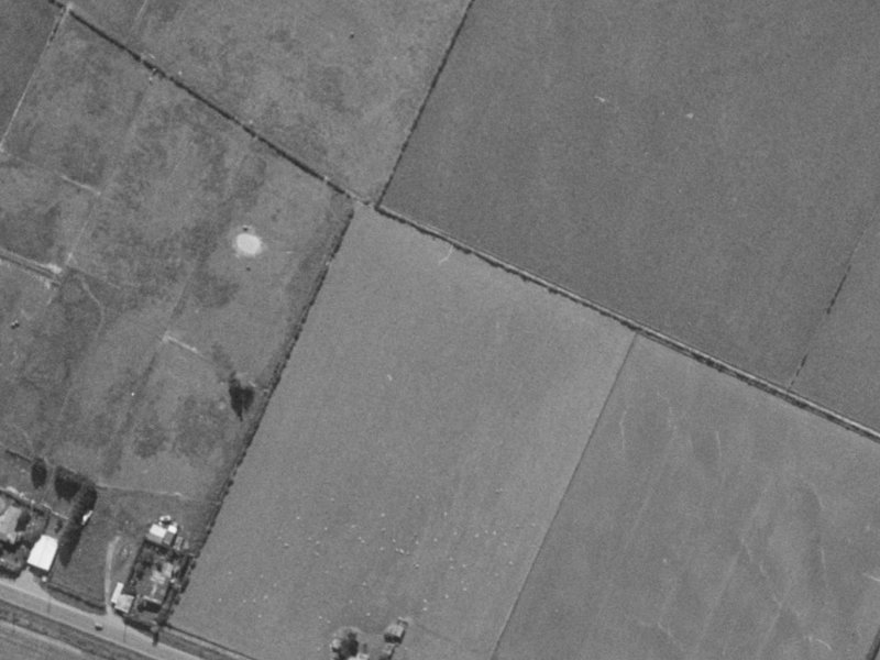 38 Burbank Drive from the air, 1970-1974