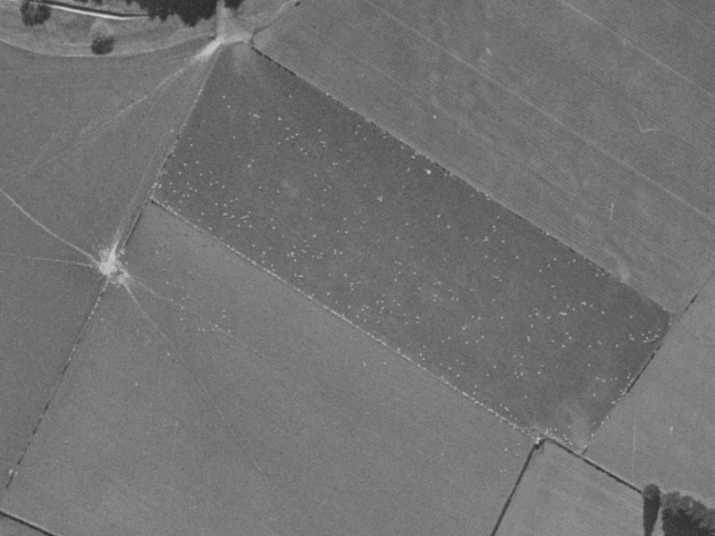 50 Kinsella Crescent from the air, 1970-1974