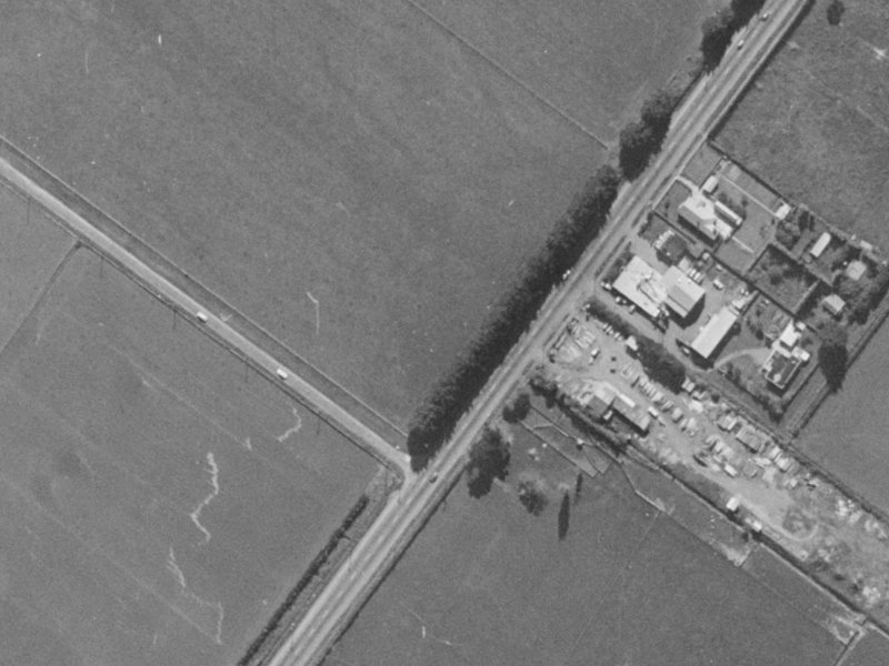 20 Josephine Crescent from the air, 1970-1974