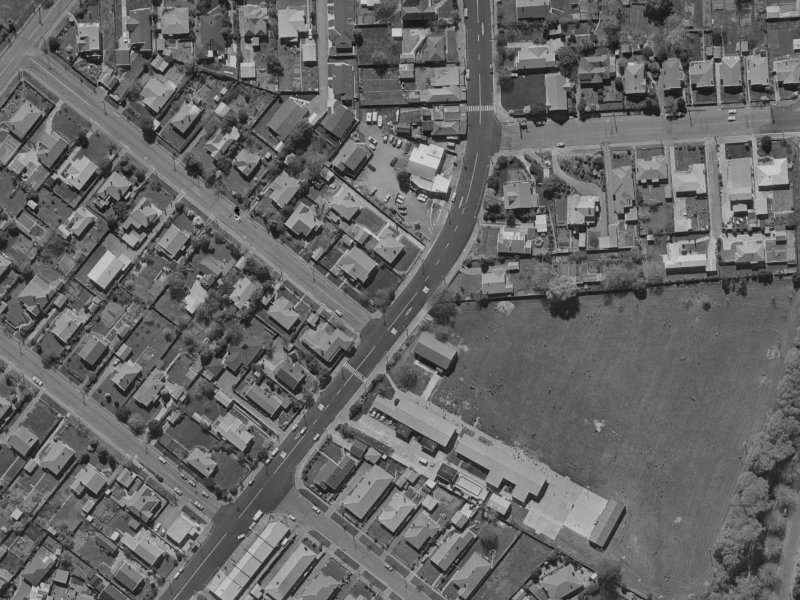 2b Wherstead Road from the air, 1970-1974
