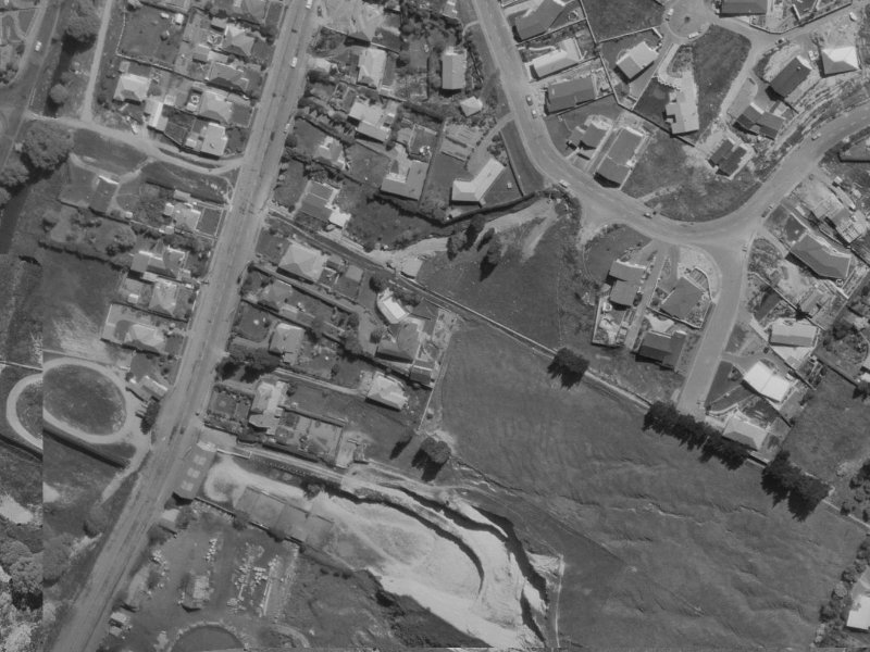3A Austin Kirk Lane from the air, 1970-1974