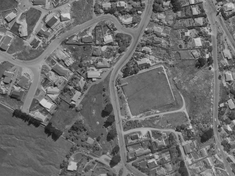 29 Huntsbury Avenue from the air, 1970-1974