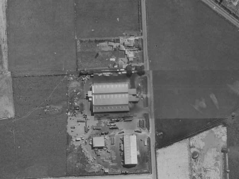 51 Chapmans Road from the air, 1970-1974