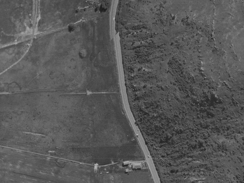 234 Bridle Path Road from the air, 1970-1974