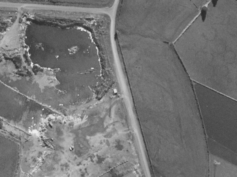 22 Carrs Road from the air, 1970-1974