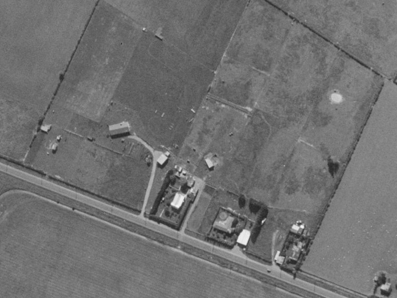 7 Stallion Avenue from the air, 1970-1974