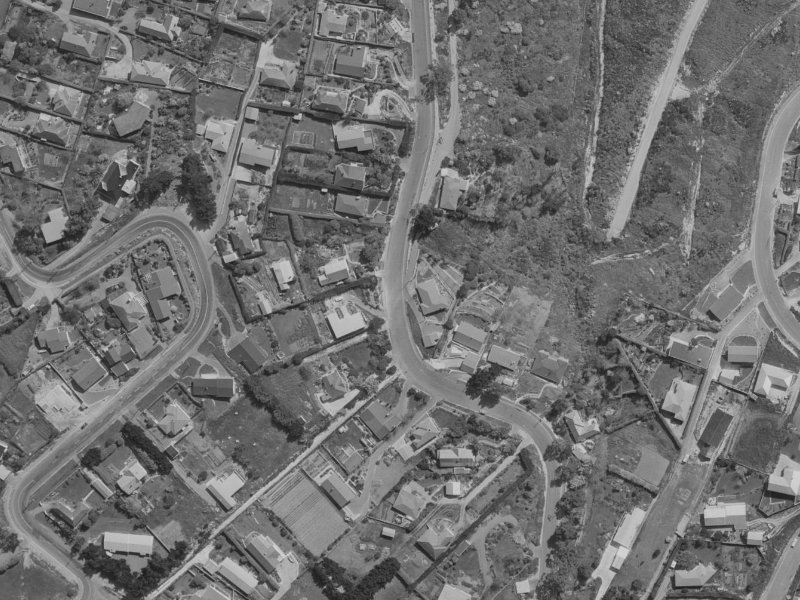 183 Mt Pleasant Road from the air, 1970-1974