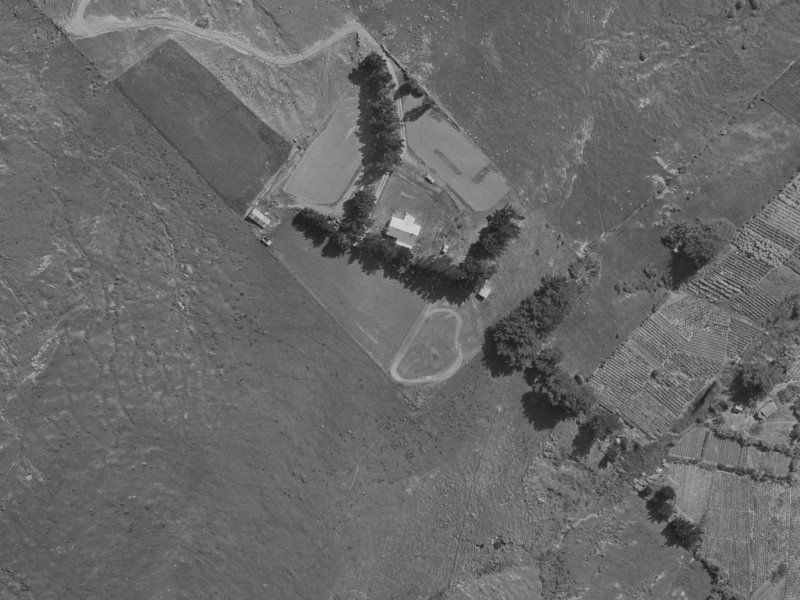 102 Glenstrae Road from the air, 1970-1974