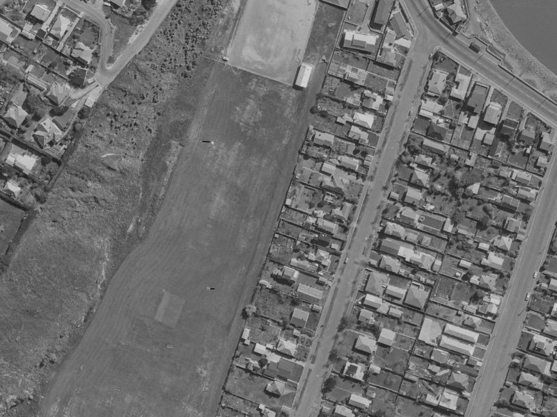 28 Wakatu Avenue from the air, 1970-1974