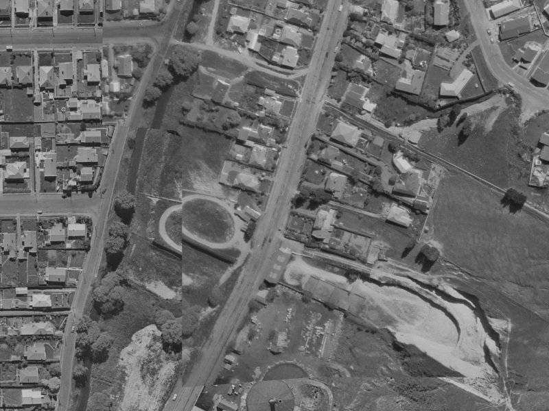 116A Centaurus Road from the air, 1970-1974