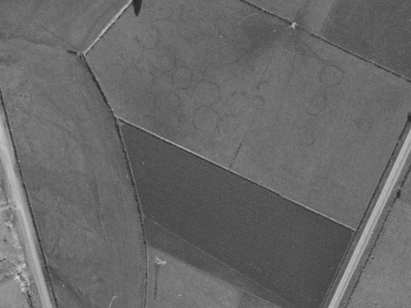 43 Sholto Duncan Crescent from the air, 1970-1974