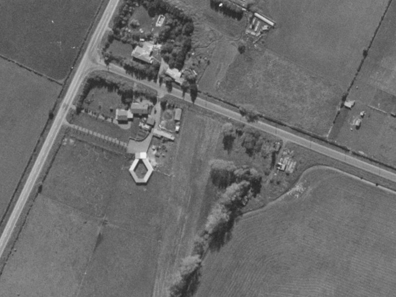 147 Dunbars Road from the air, 1970-1974