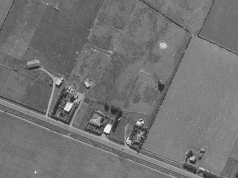 16 Stallion Avenue from the air, 1970-1974