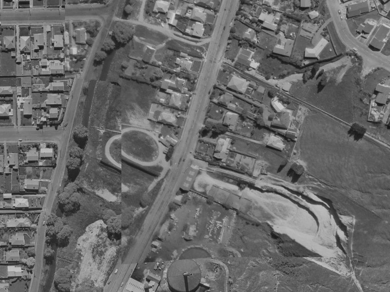 112 Centaurus Road from the air, 1970-1974