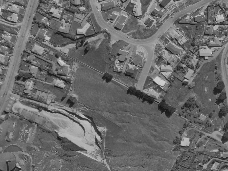 5 Morven Terrace from the air, 1970-1974