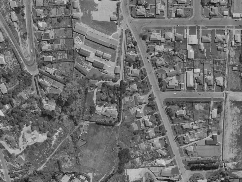 28C Albert Terrace from the air, 1970-1974