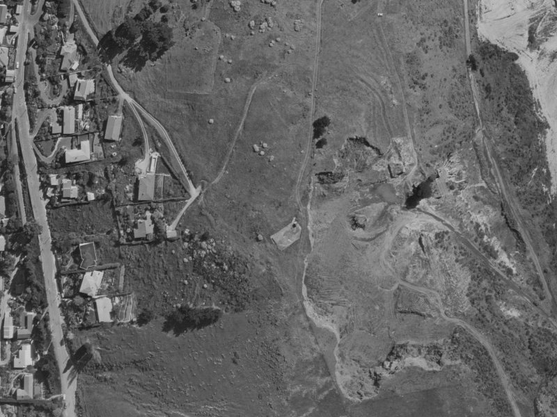 11 Erewhon Terrace from the air, 1970-1974