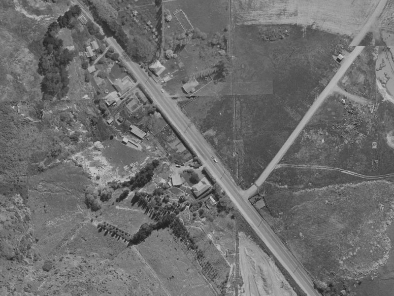 1 Nuttall Drive from the air, 1970-1974
