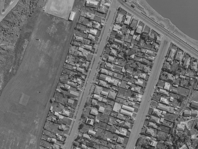 23 Wakatu Avenue from the air, 1970-1974
