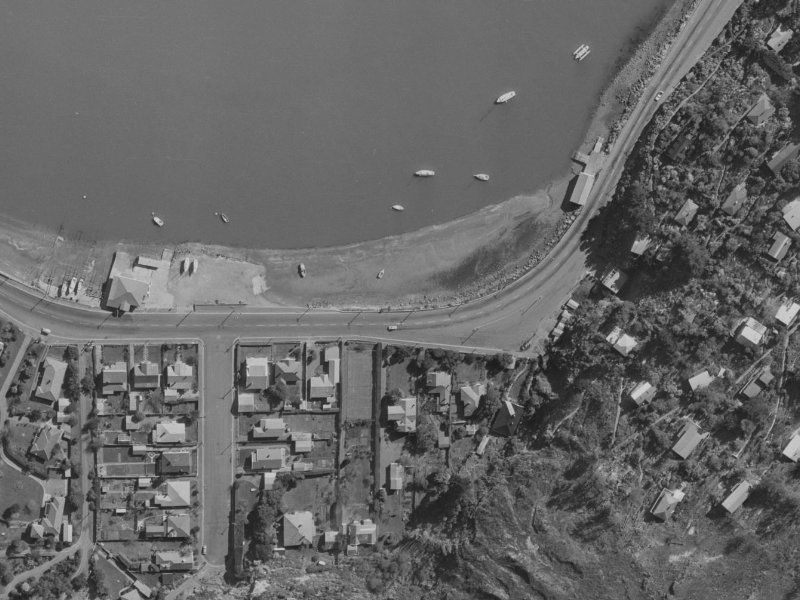 256 Main Road from the air, 1970-1974