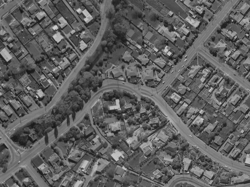 23A 23A from the air, 1970-1974