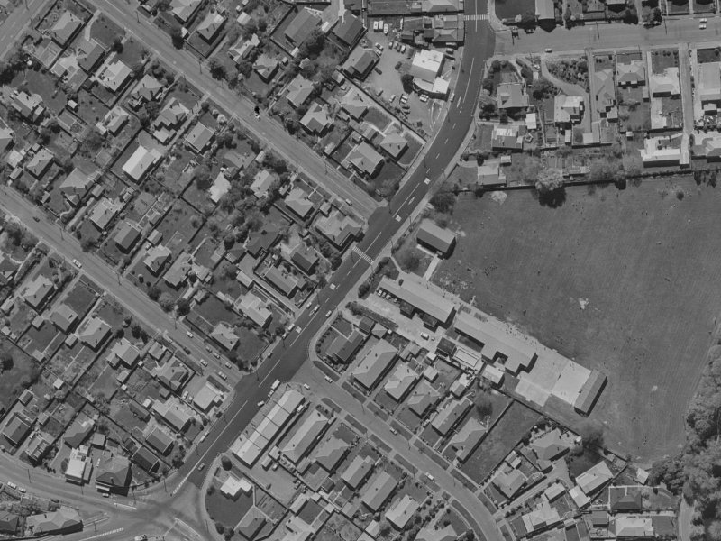 11-19 Colombo Street from the air, 1970-1974