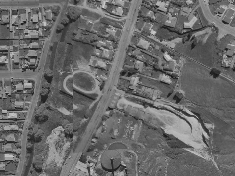 Centaurus Road from the air, 1970-1974