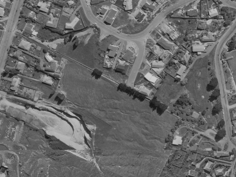 113A Centaurus Road from the air, 1970-1974
