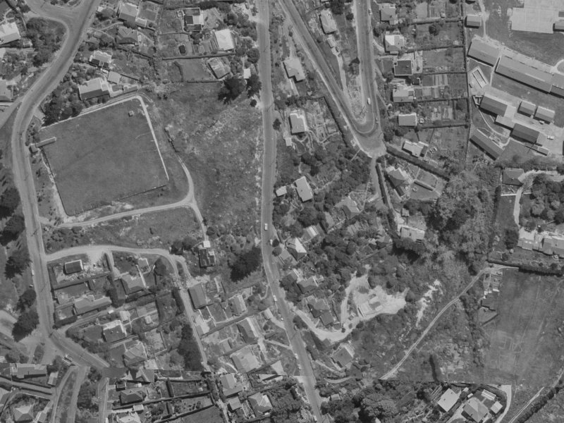 7 Aotea Terrace from the air, 1970-1974