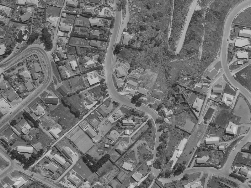 185 Mount Pleasant Road from the air, 1970-1974