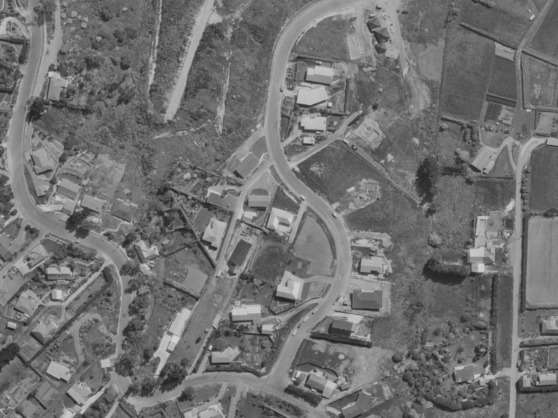 168 Soleares Avenue from the air, 1970-1974