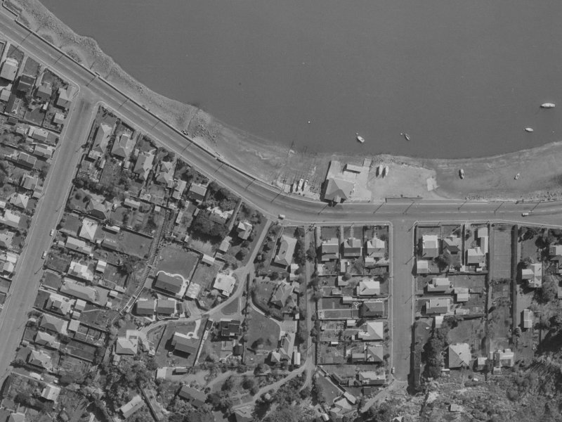 237 Main Road from the air, 1970-1974