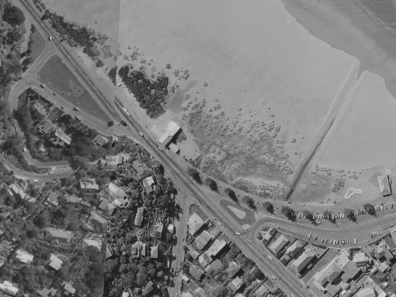 305 Main Road from the air, 1970-1974