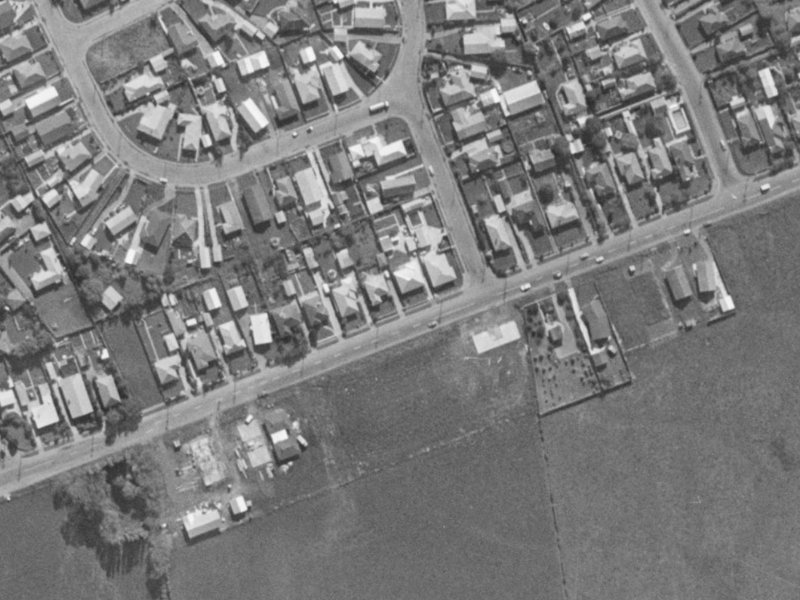 145 Sparks Road from the air, 1970-1974