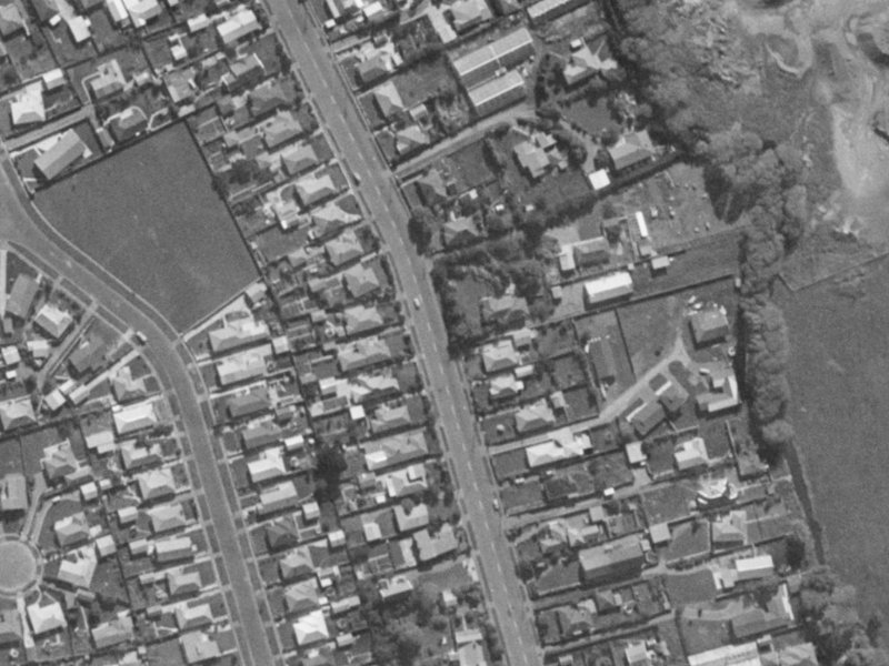 209A 209A from the air, 1970-1974