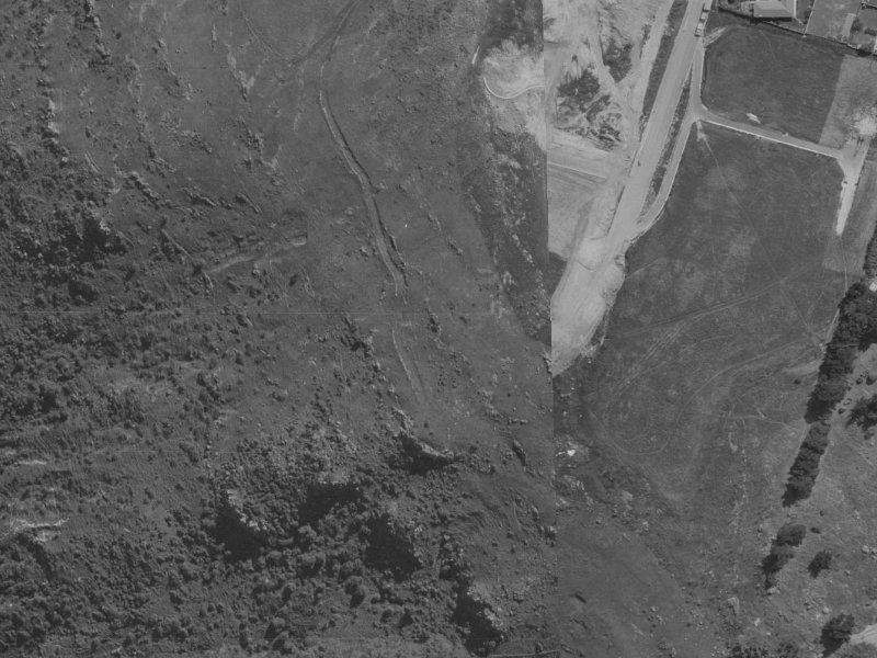 9 Brigid Place from the air, 1970-1974