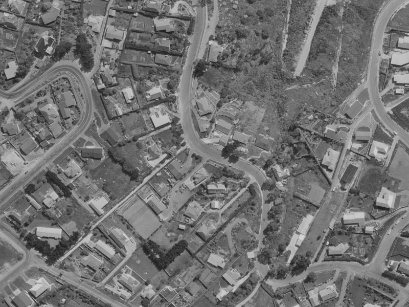 188 Mount Pleasant Road from the air, 1970-1974