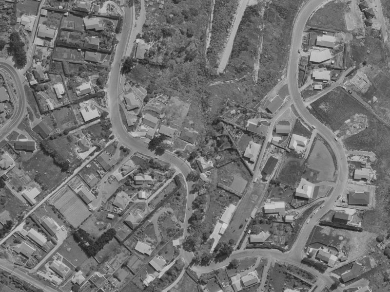 189 Mount Pleasant Road from the air, 1970-1974