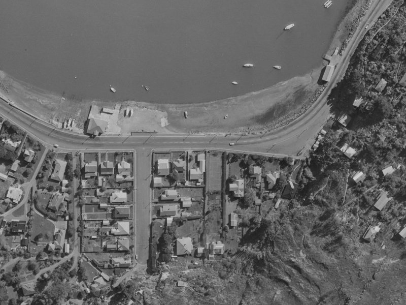 252 Main Road from the air, 1970-1974