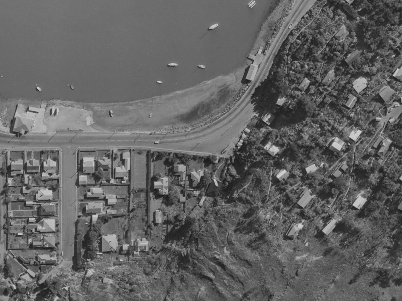 260 Main Road from the air, 1970-1974